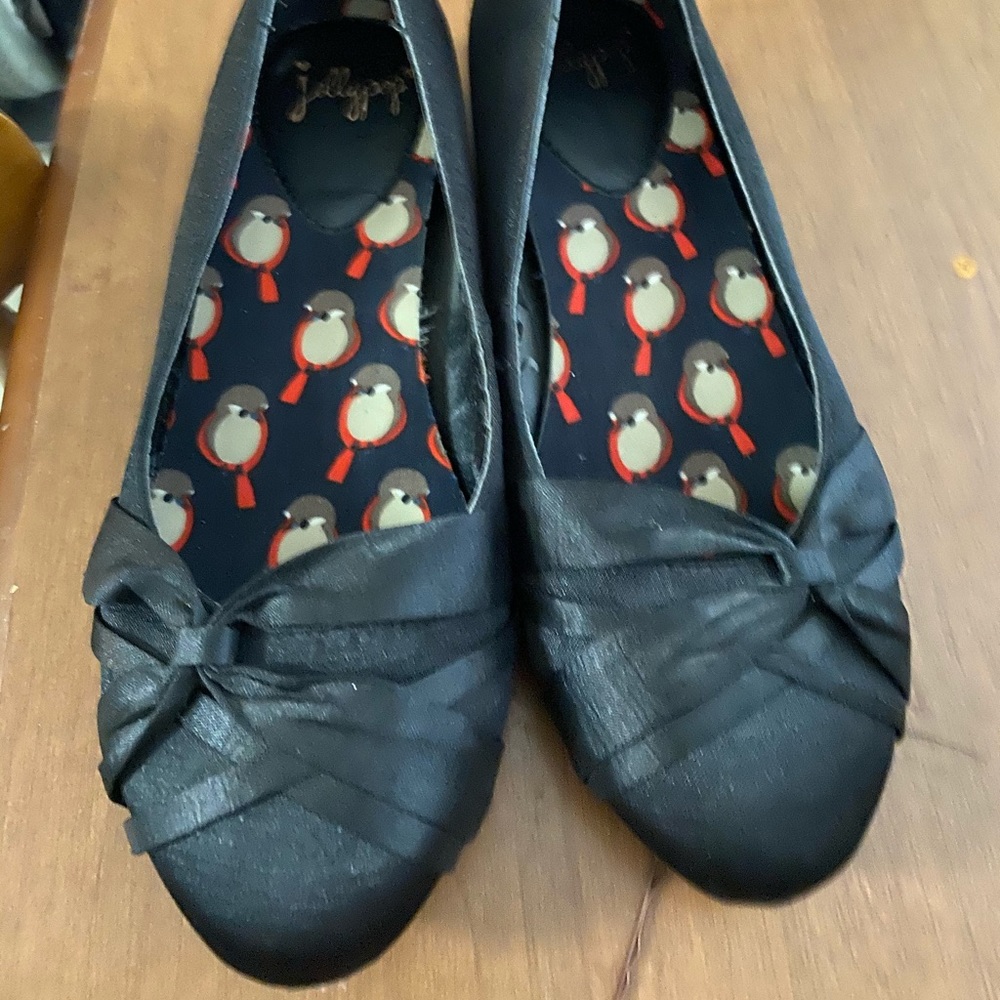 Ladies Jellypop flats size 7.5M great shape